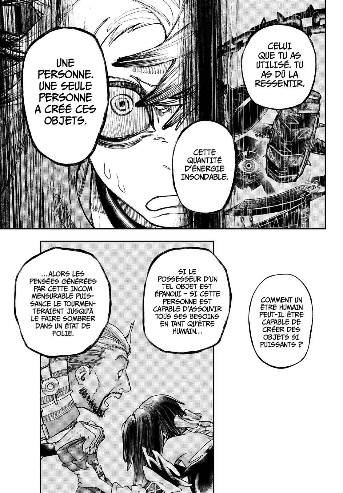 Read Gachiakuta fr Manga Online