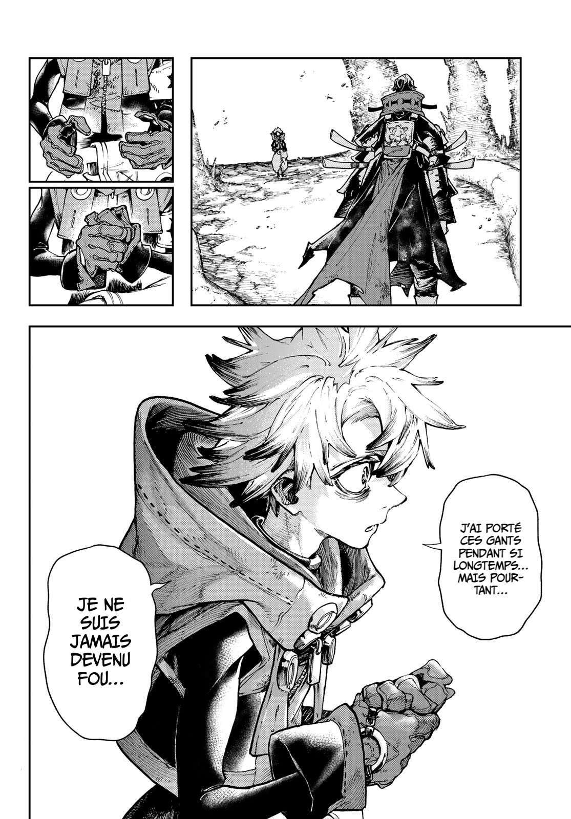 Read Gachiakuta fr Manga Online