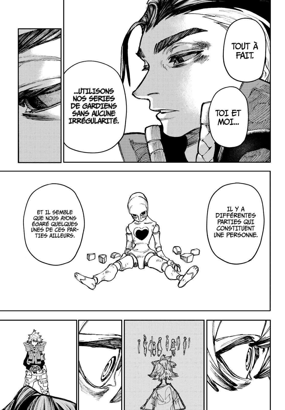 Read Gachiakuta fr Manga Online