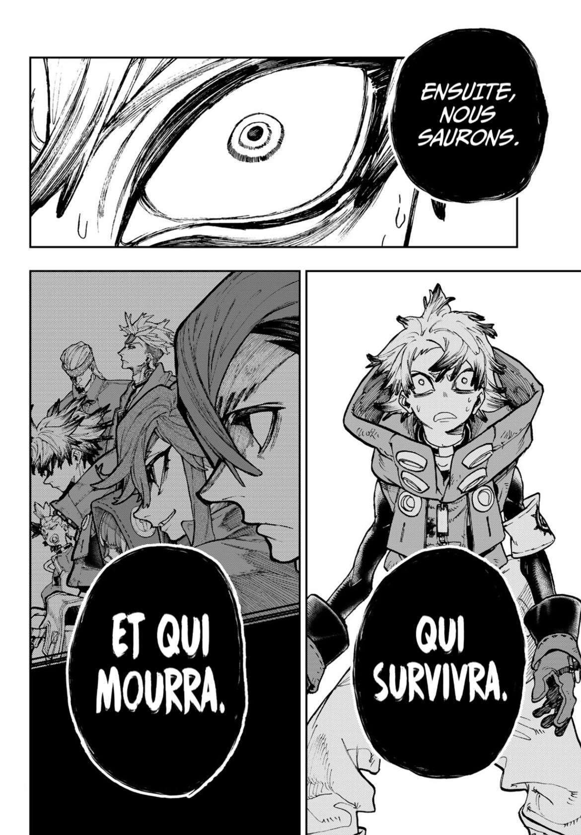 Read Gachiakuta fr Manga Online
