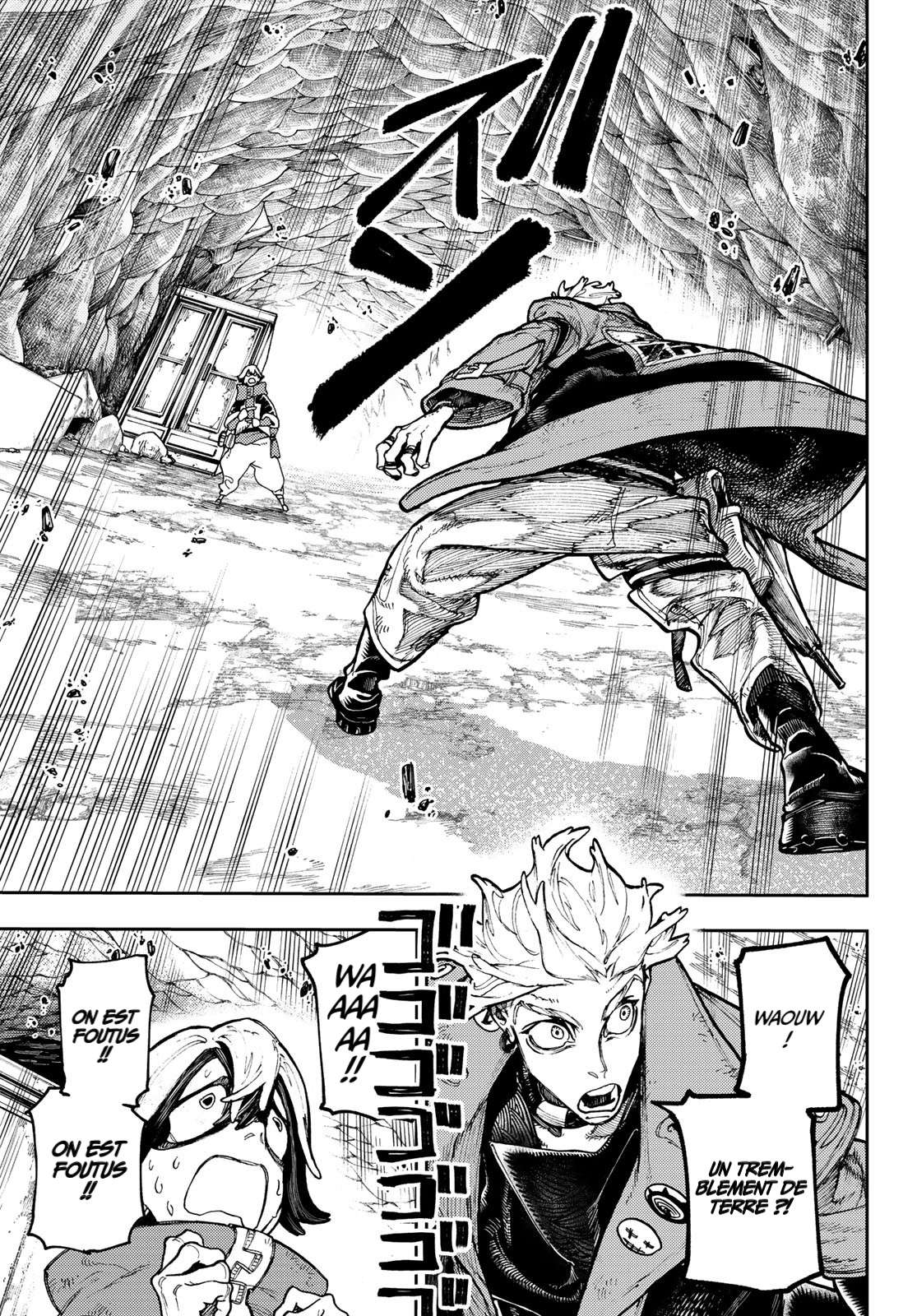 Read Gachiakuta fr Manga Online