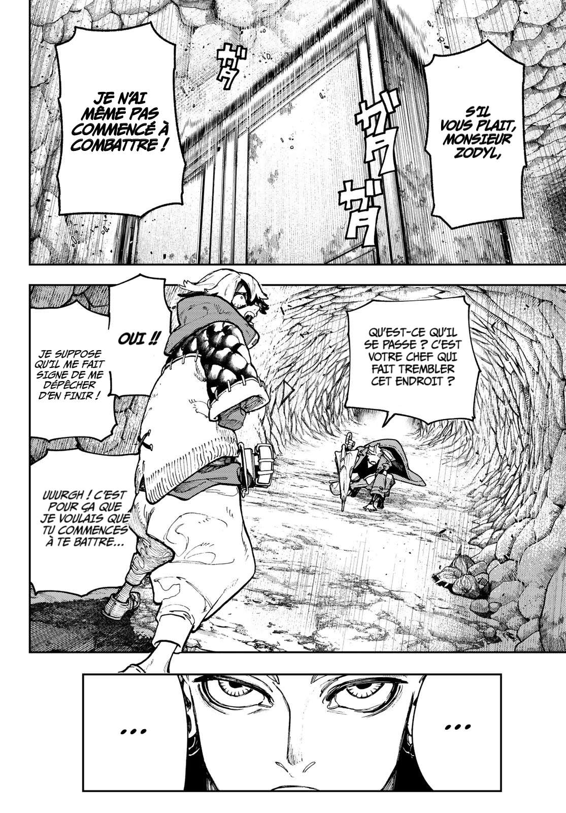Read Gachiakuta fr Manga Online