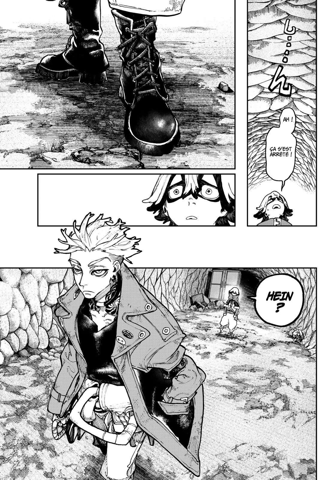 Read Gachiakuta fr Manga Online