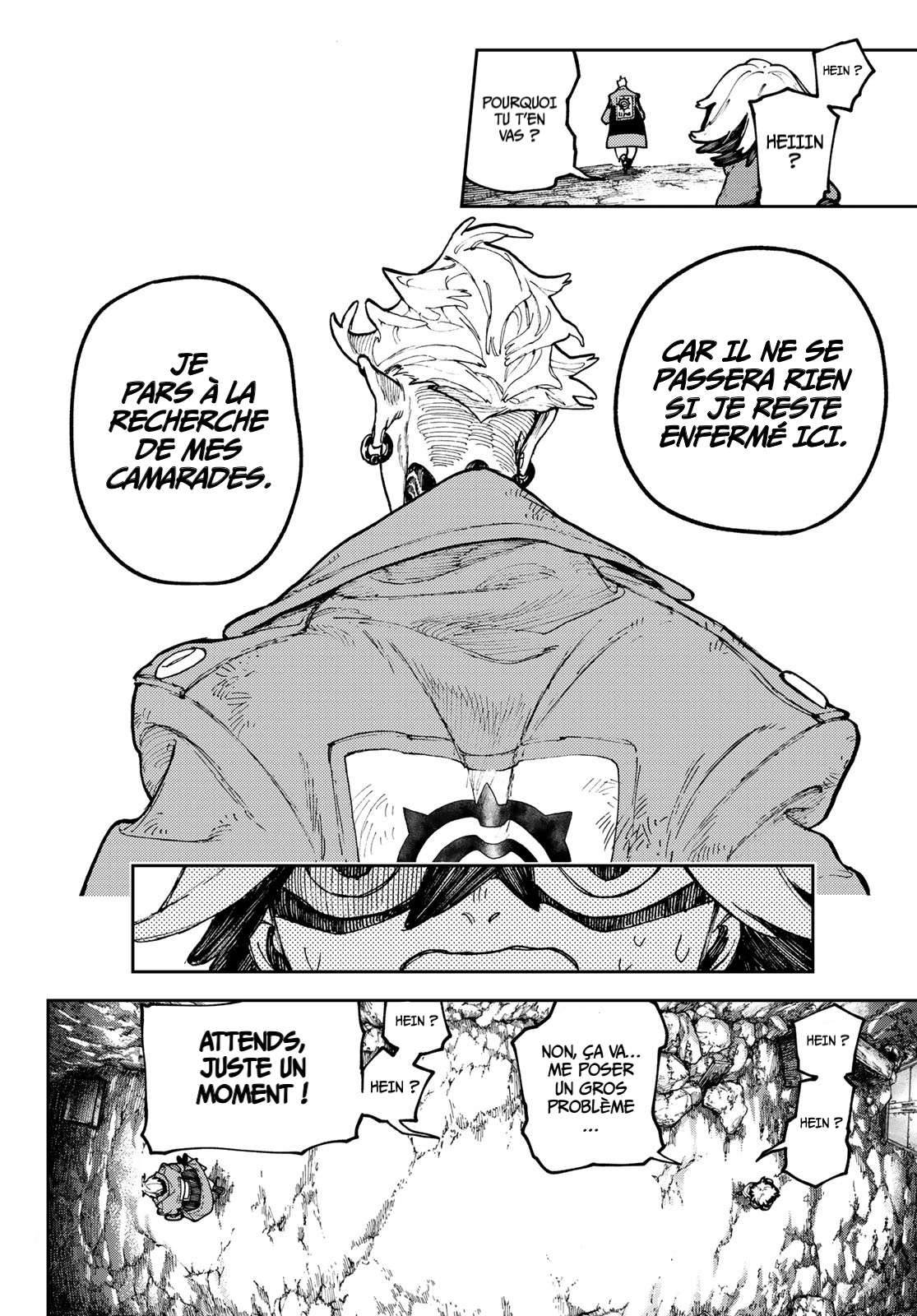 Read Gachiakuta fr Manga Online