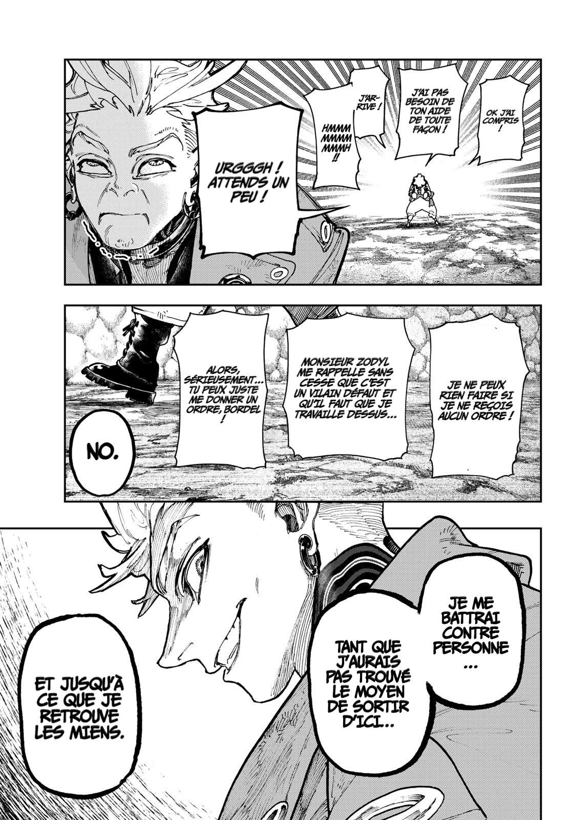 Read Gachiakuta fr Manga Online