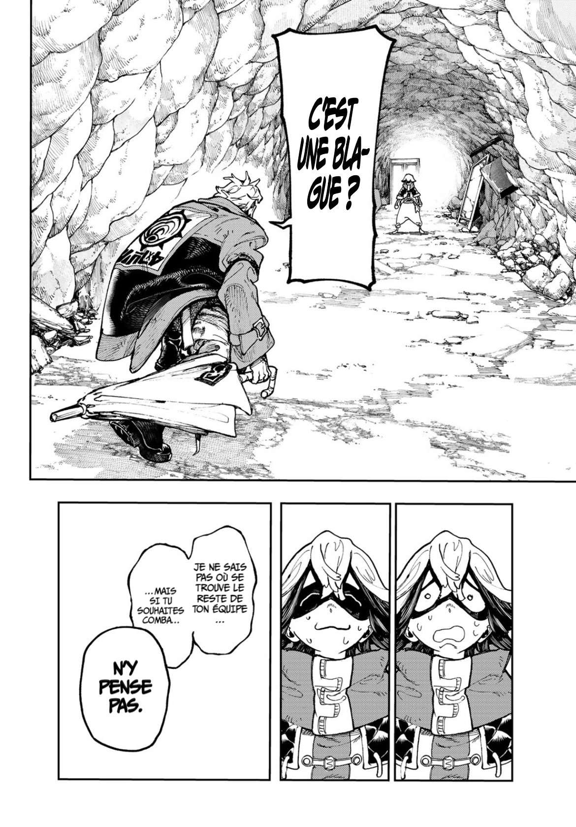 Read Gachiakuta fr Manga Online