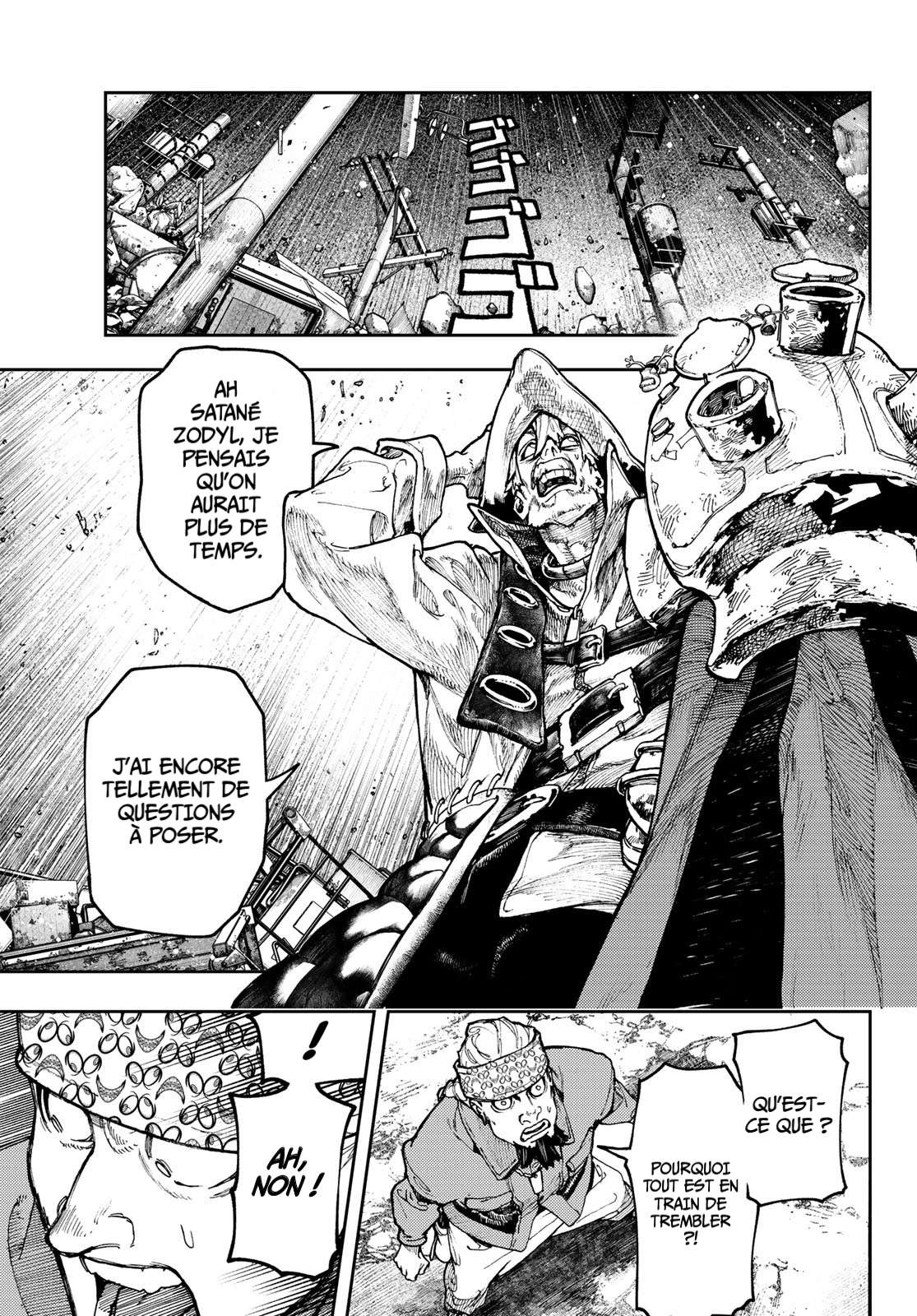 Read Gachiakuta fr Manga Online