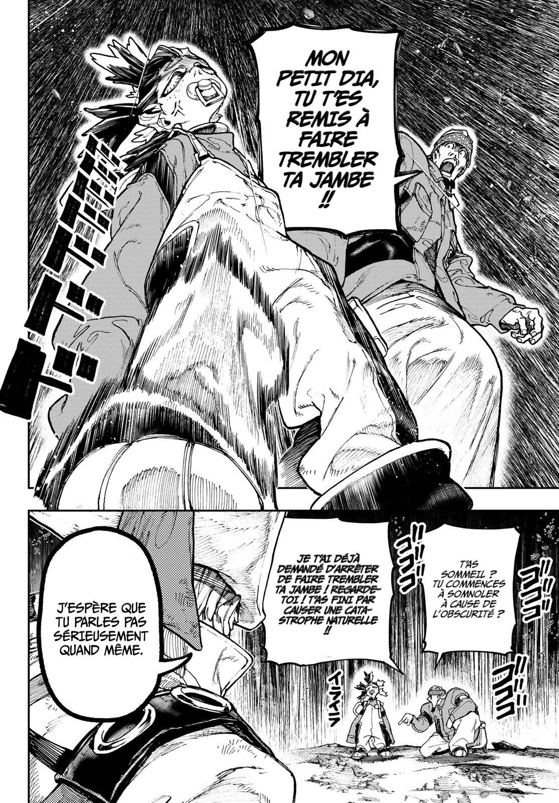 Read Gachiakuta fr Manga Online