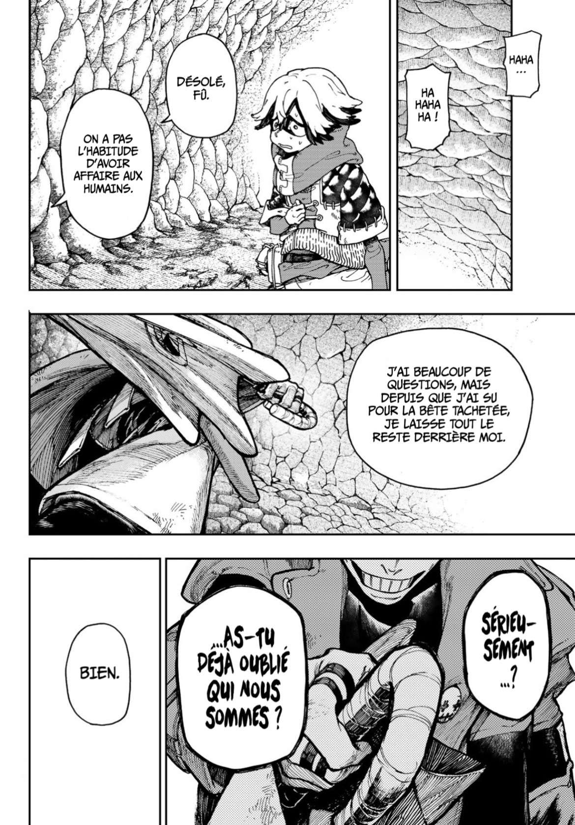 Read Gachiakuta fr Manga Online