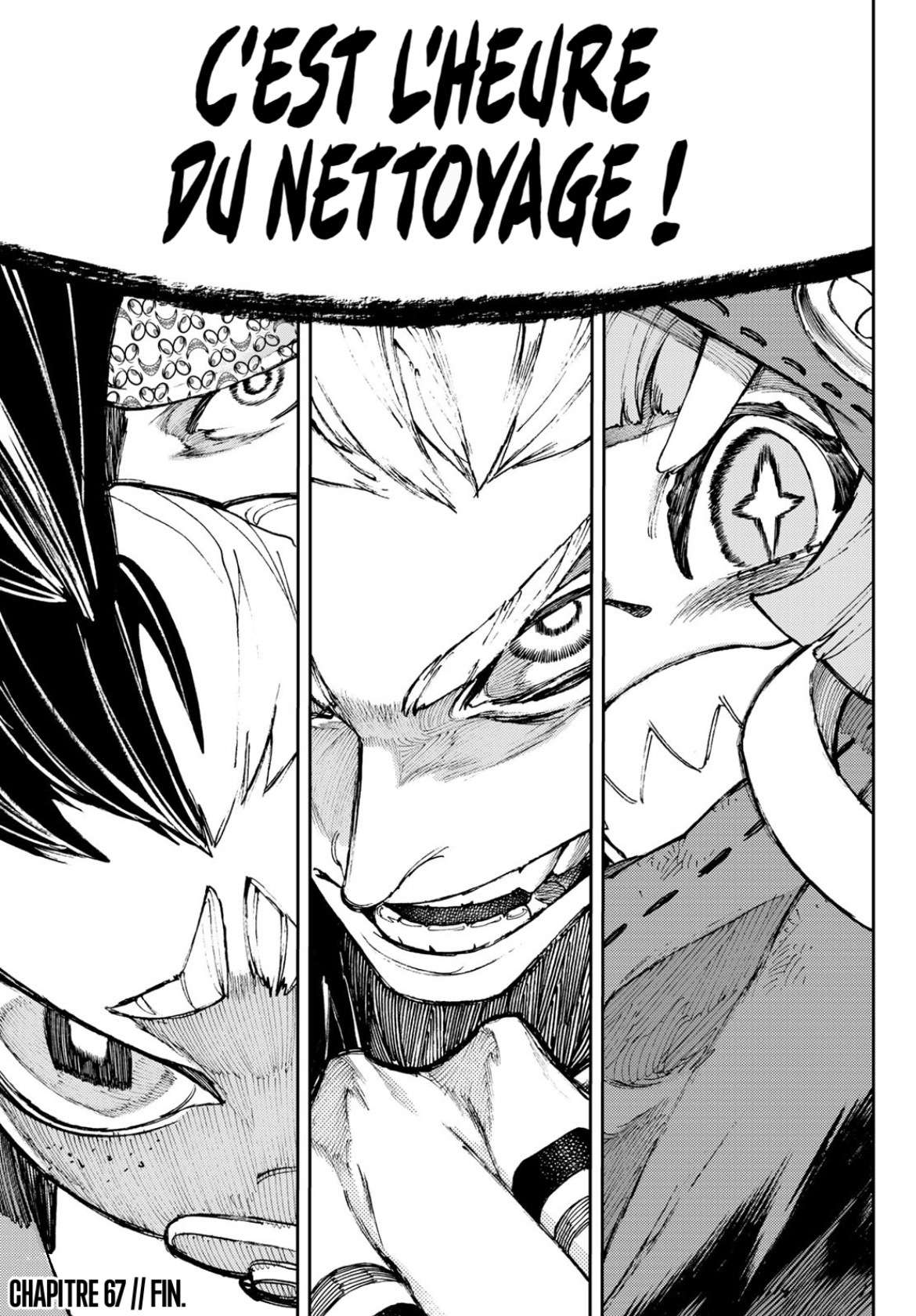 Read Gachiakuta fr Manga Online