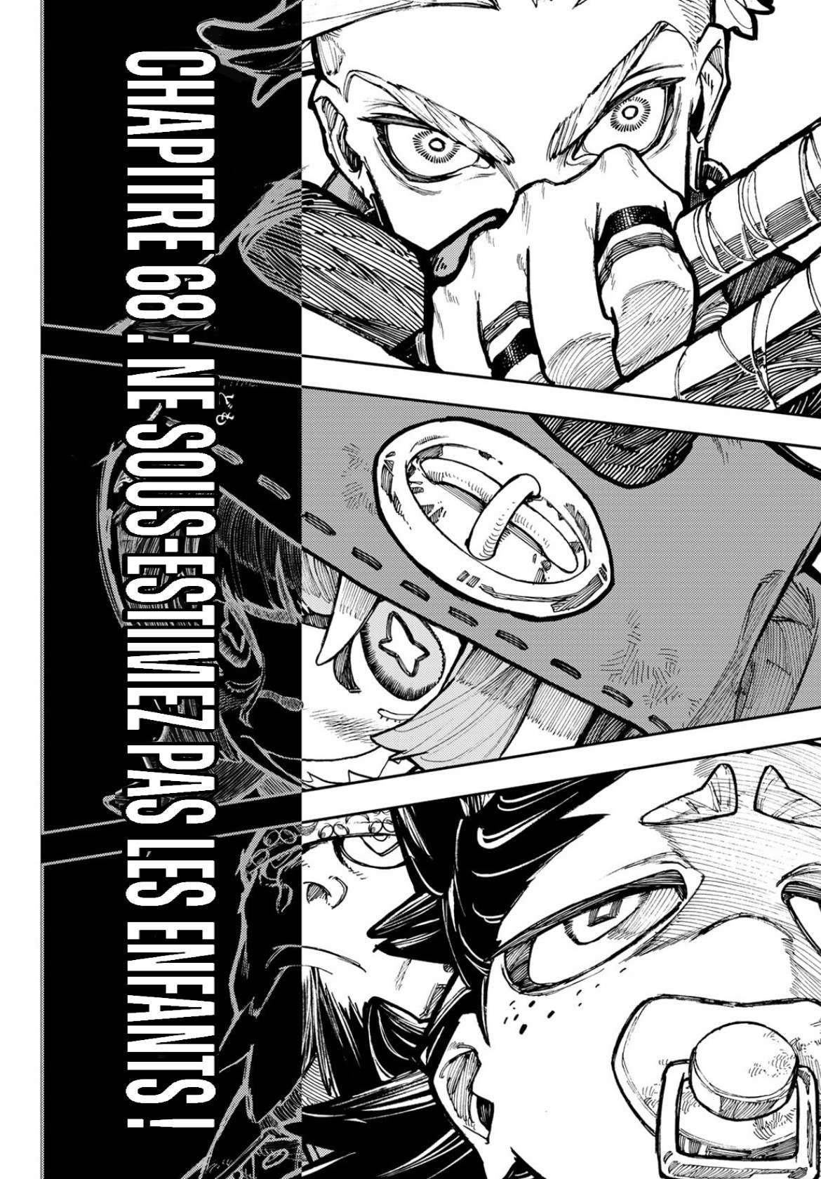 Read Gachiakuta fr Manga Online