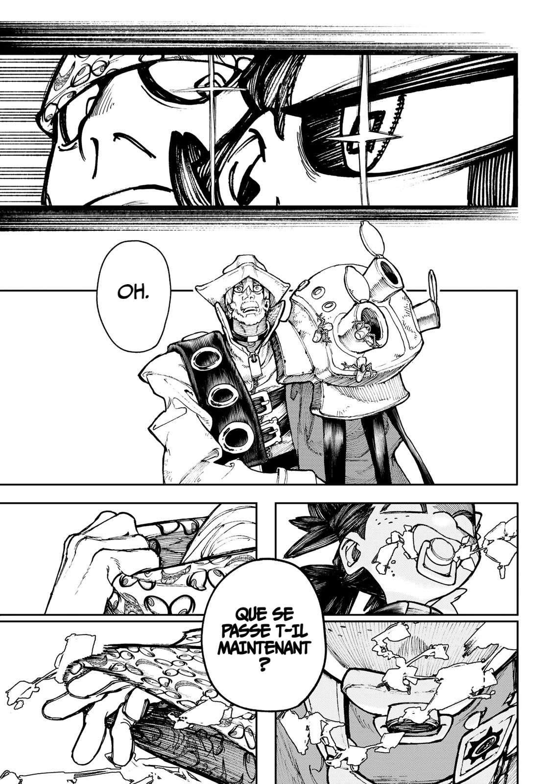 Read Gachiakuta fr Manga Online