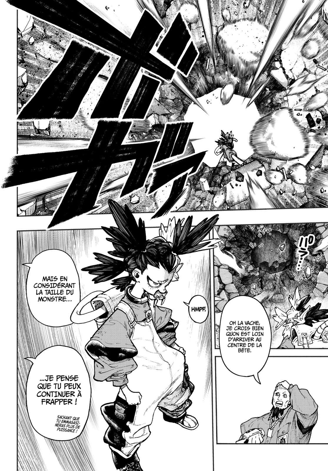 Read Gachiakuta fr Manga Online