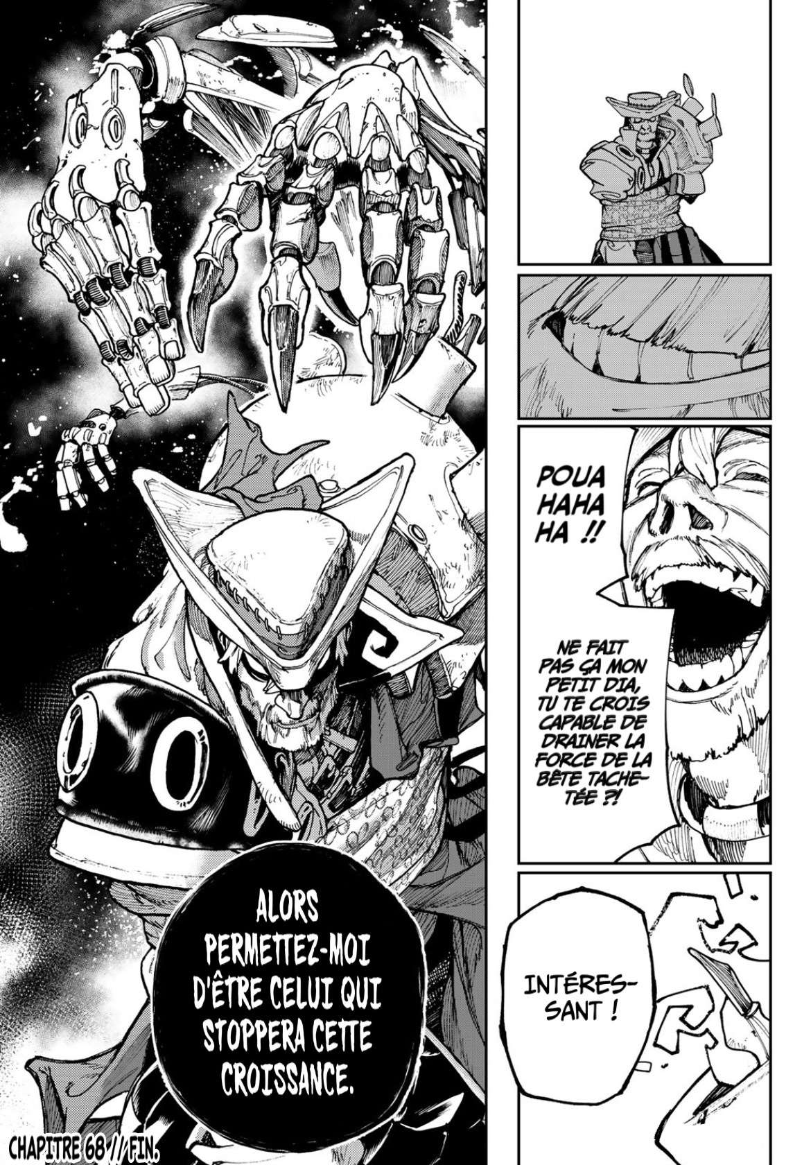 Read Gachiakuta fr Manga Online