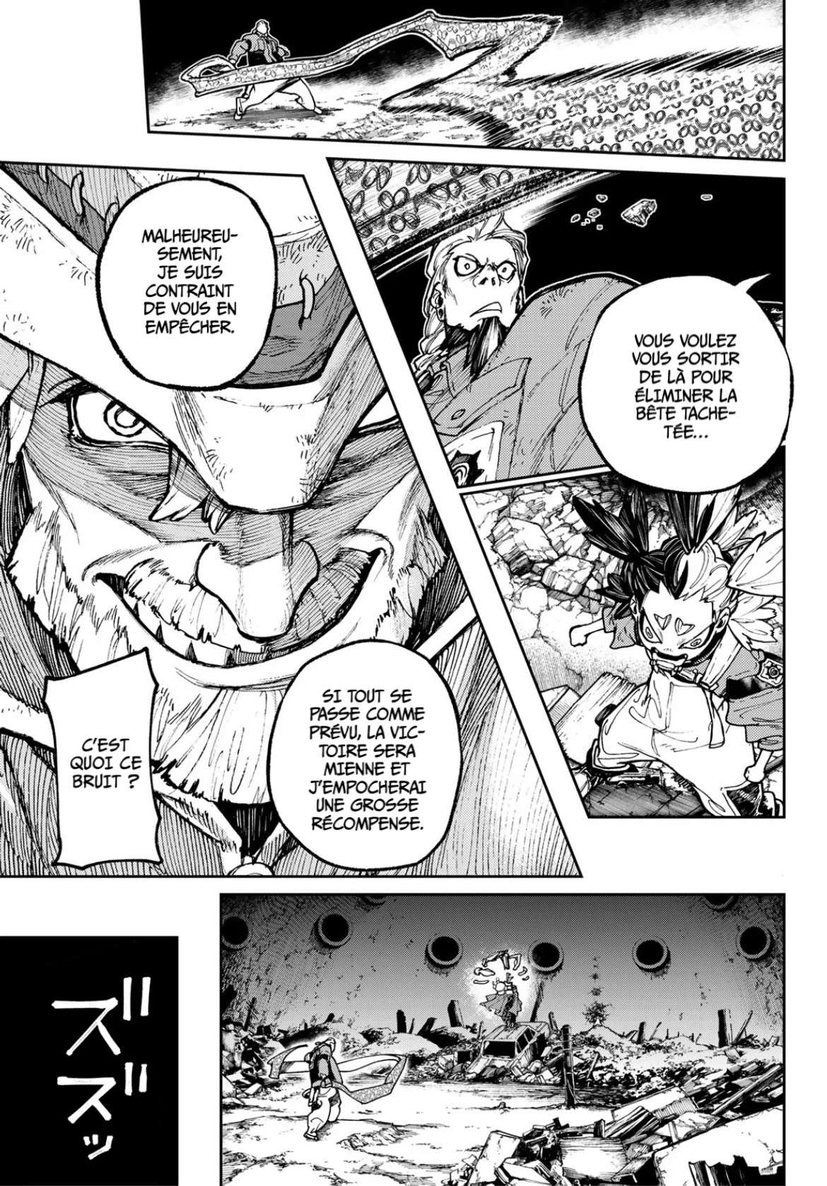 Read Gachiakuta fr Manga Online