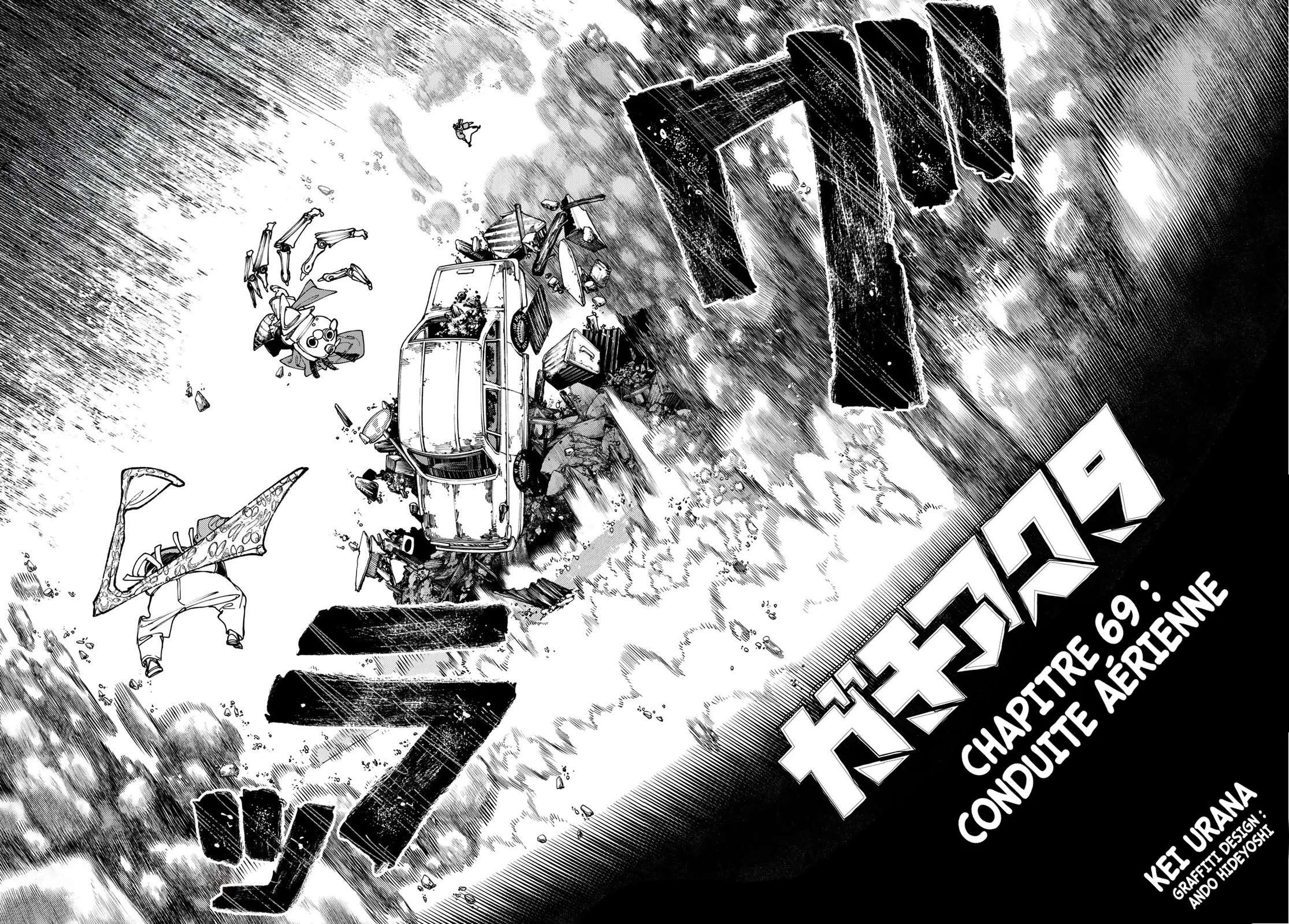 Read Gachiakuta fr Manga Online