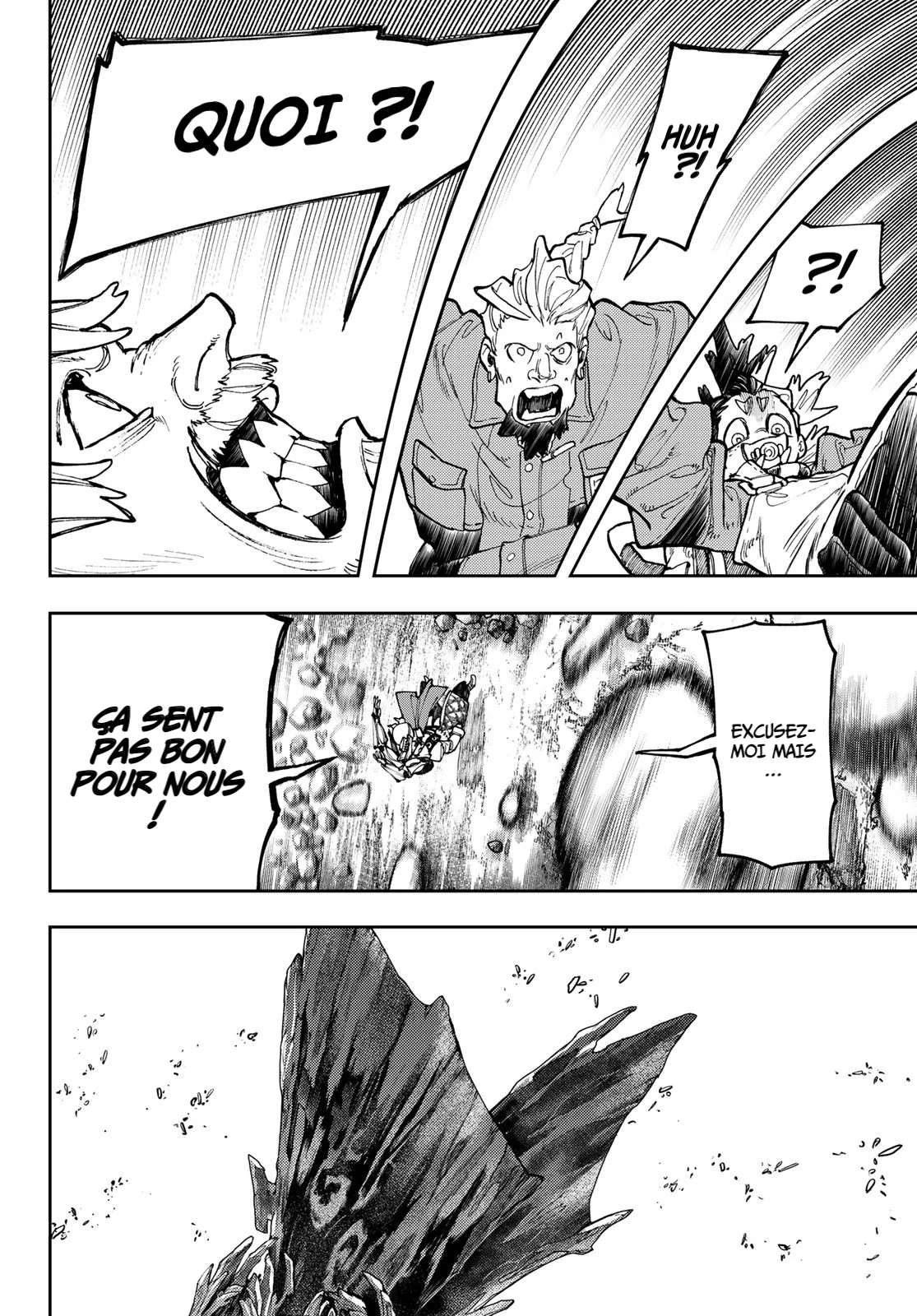 Read Gachiakuta fr Manga Online