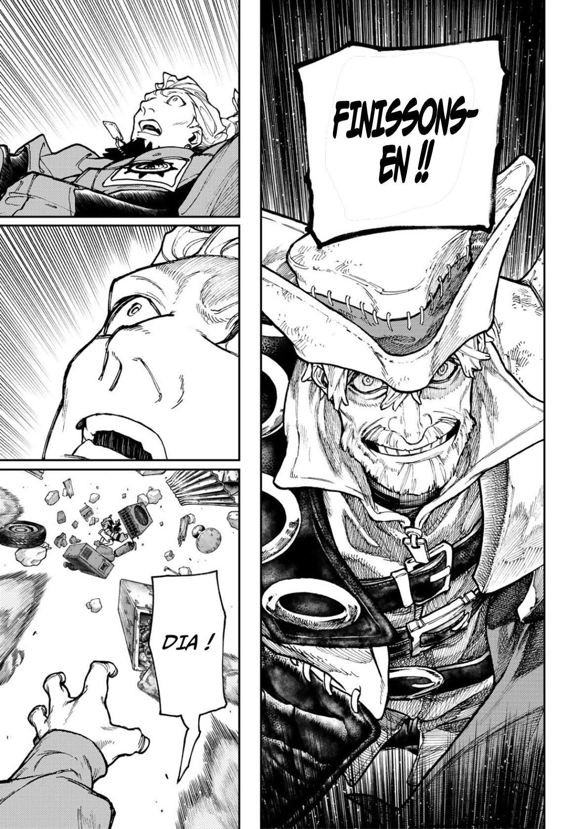 Read Gachiakuta fr Manga Online