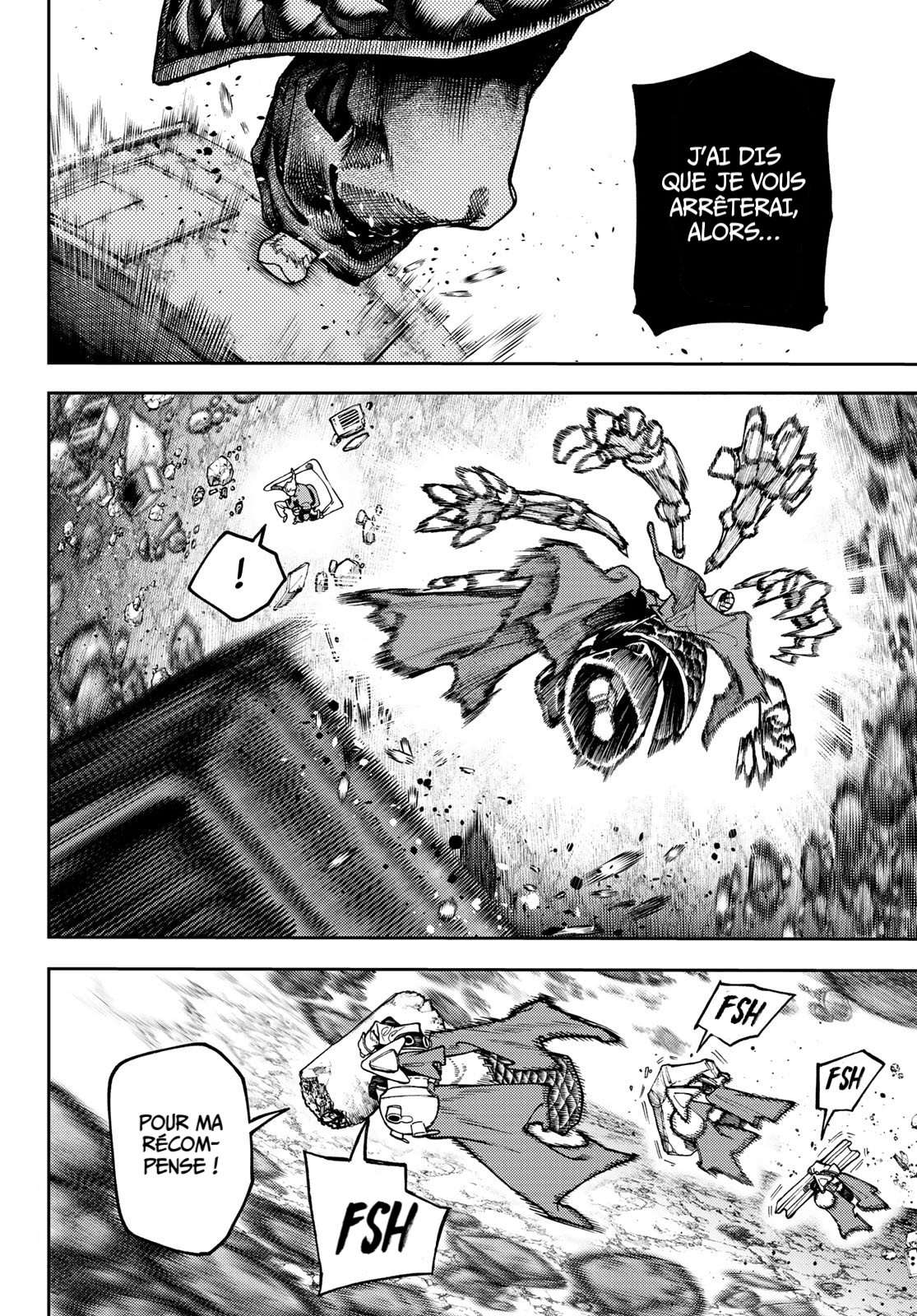 Read Gachiakuta fr Manga Online