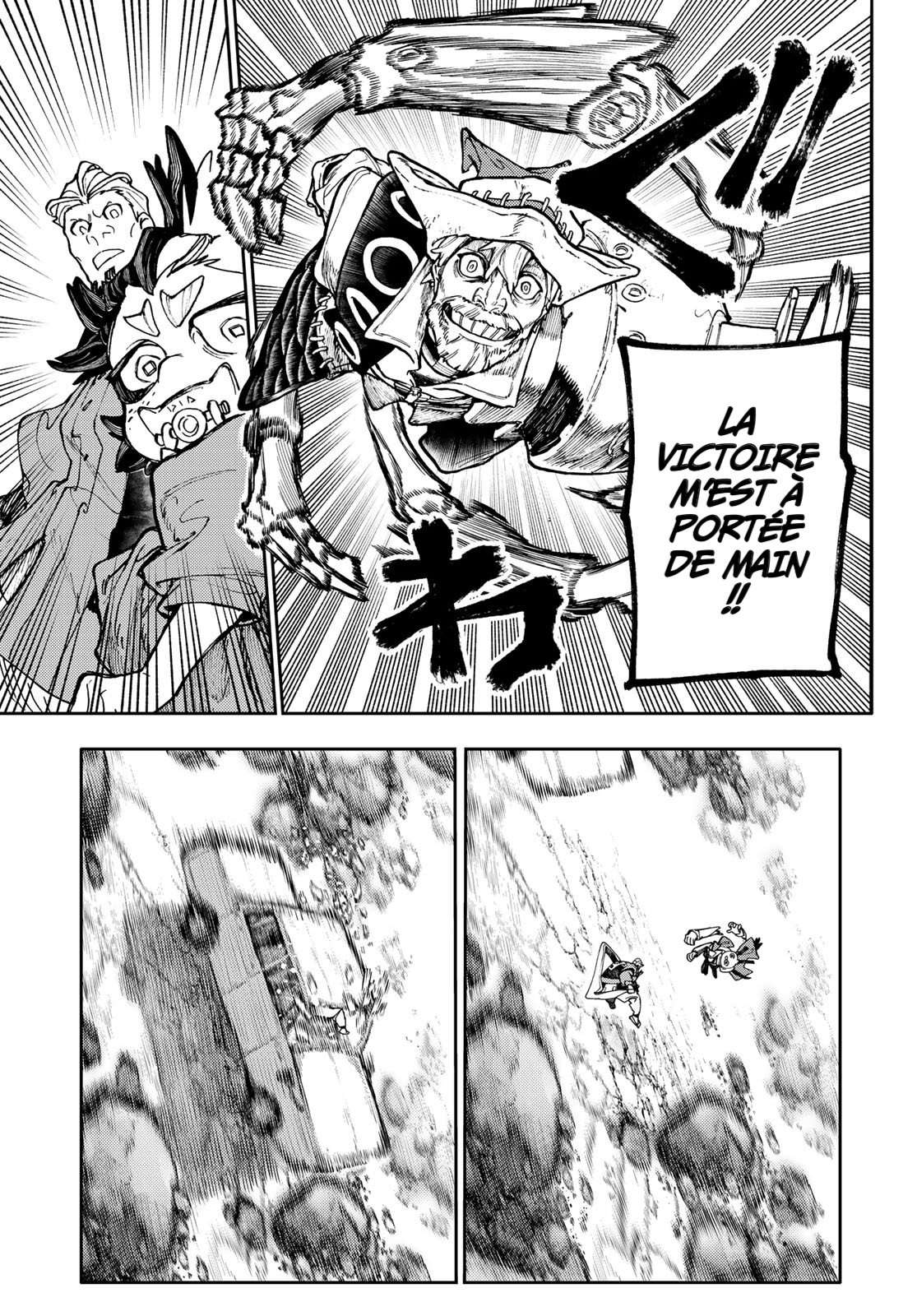 Read Gachiakuta fr Manga Online