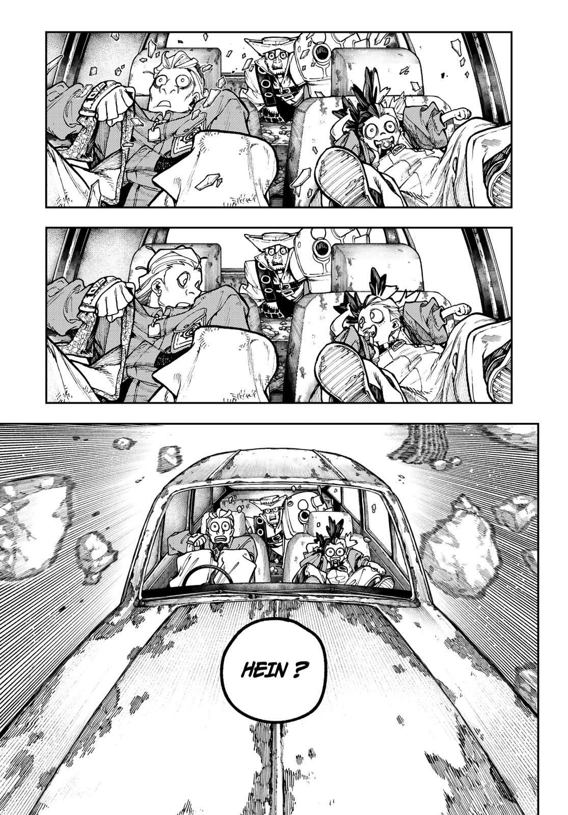 Read Gachiakuta fr Manga Online