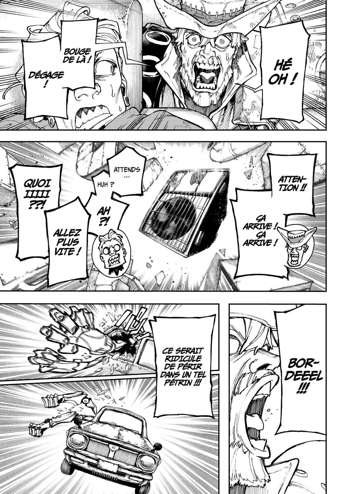 Read Gachiakuta fr Manga Online
