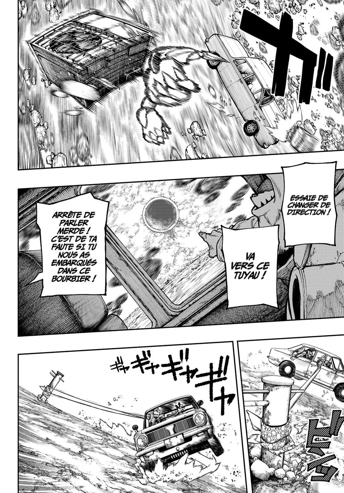 Read Gachiakuta fr Manga Online