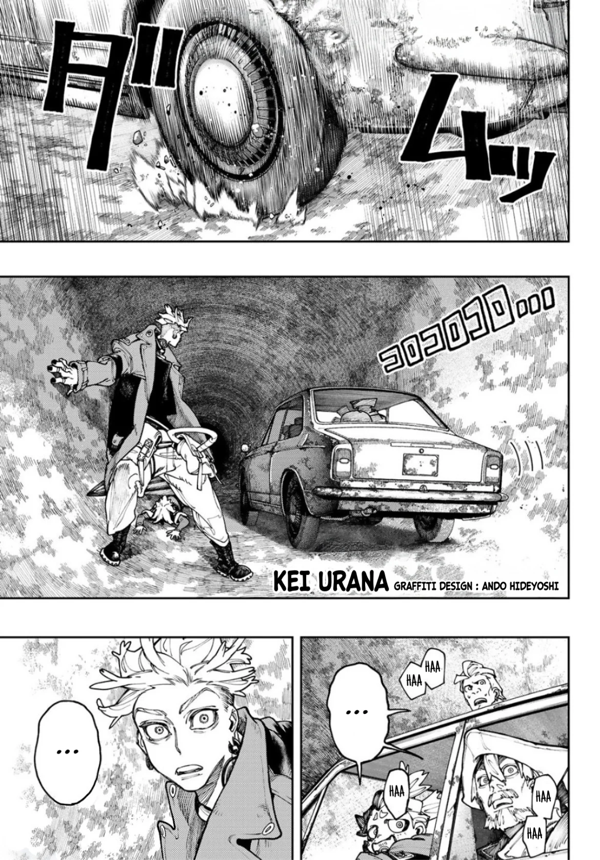 Read Gachiakuta fr Manga Online