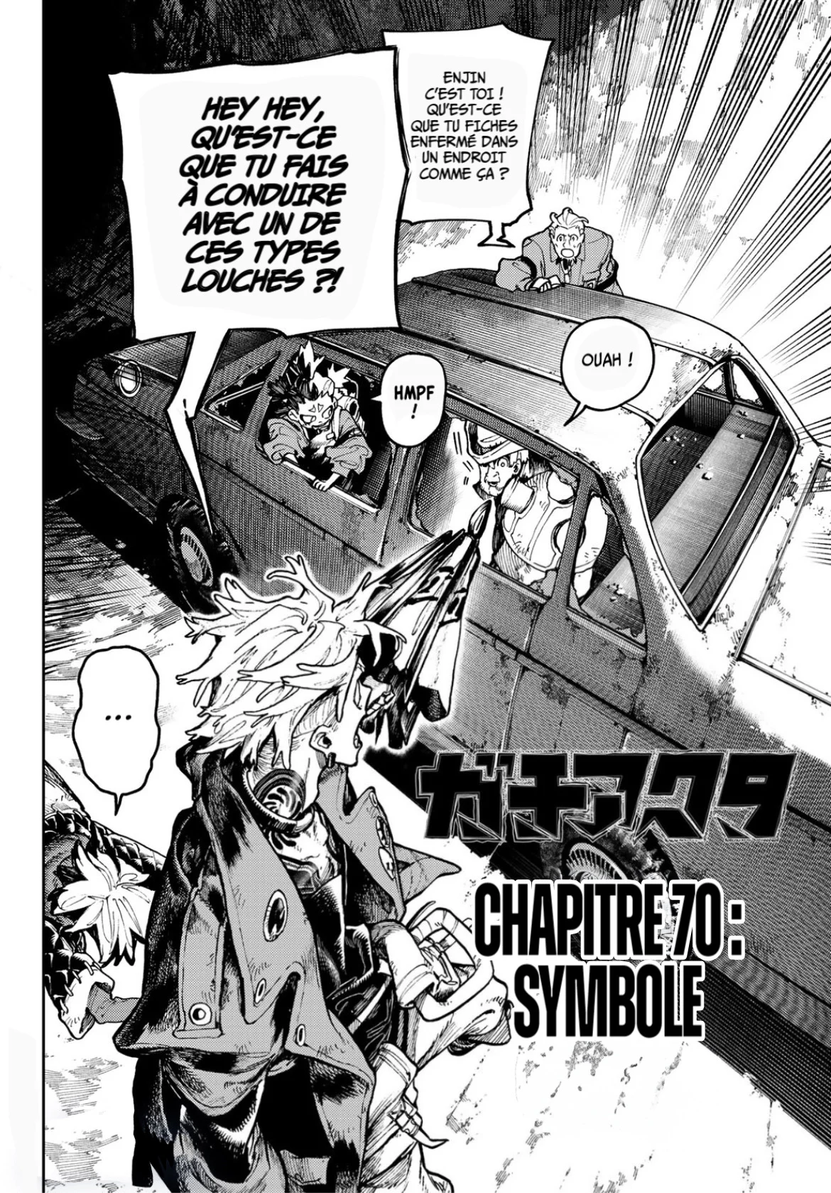 Read Gachiakuta fr Manga Online