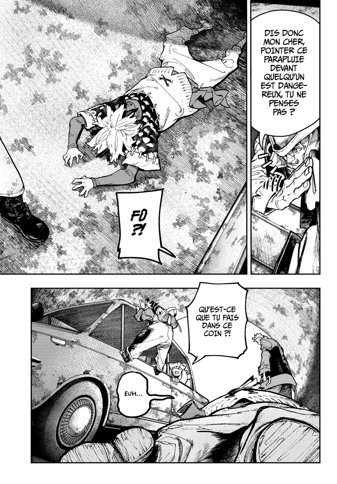 Read Gachiakuta fr Manga Online