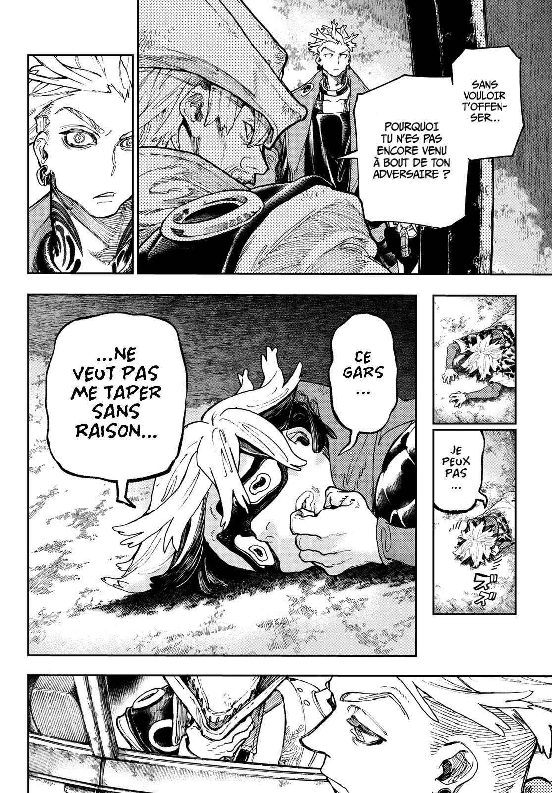 Read Gachiakuta fr Manga Online