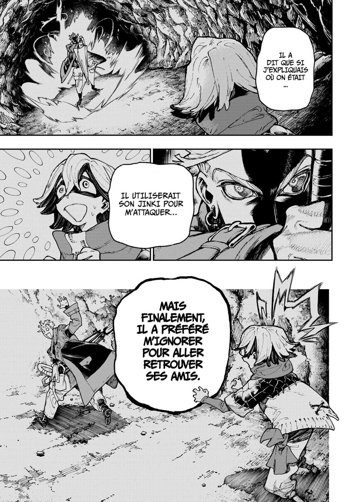 Read Gachiakuta fr Manga Online