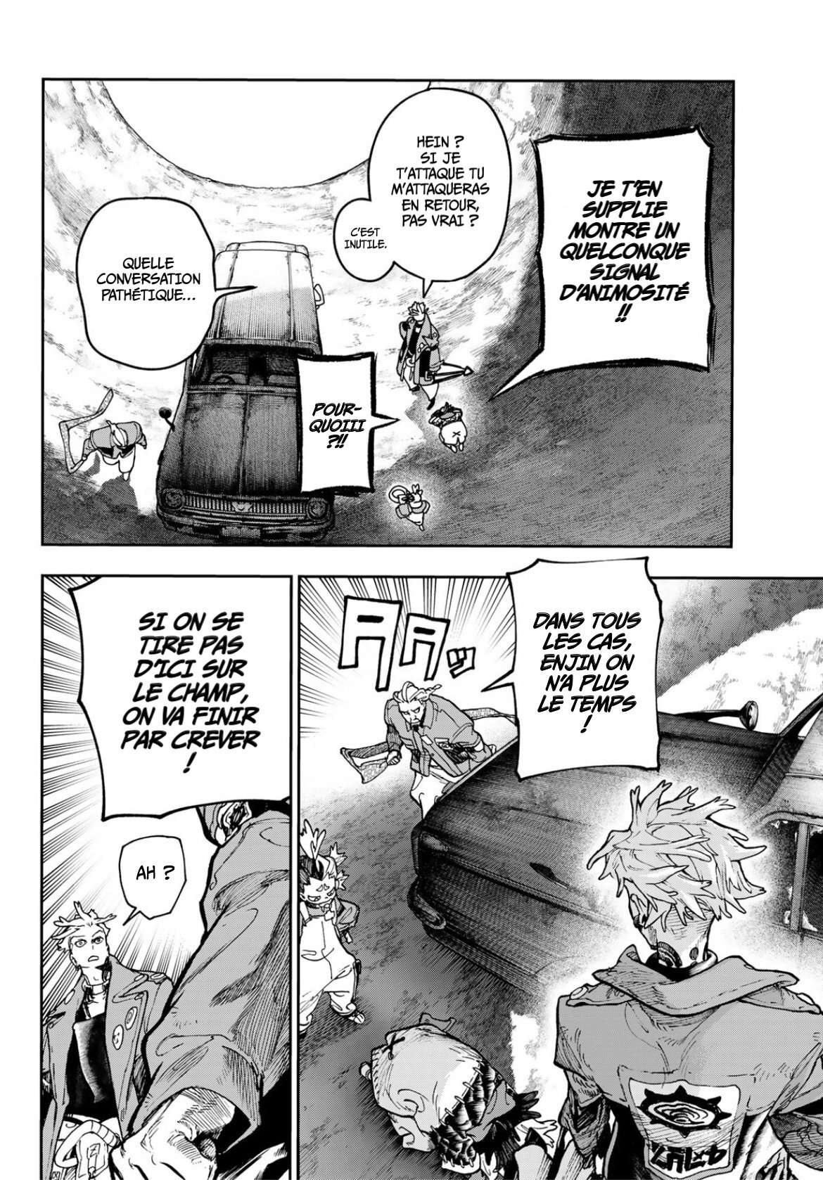 Read Gachiakuta fr Manga Online