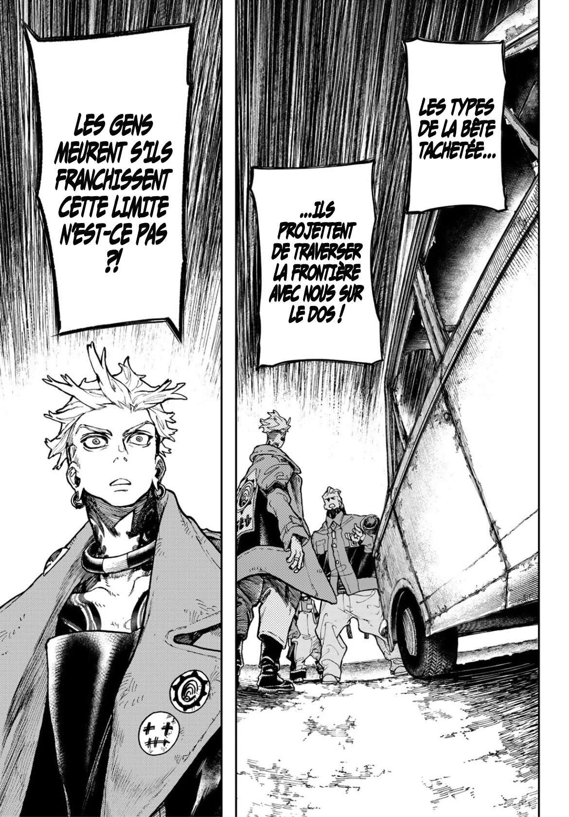 Read Gachiakuta fr Manga Online