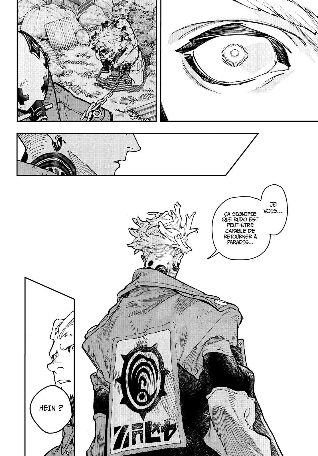Read Gachiakuta fr Manga Online