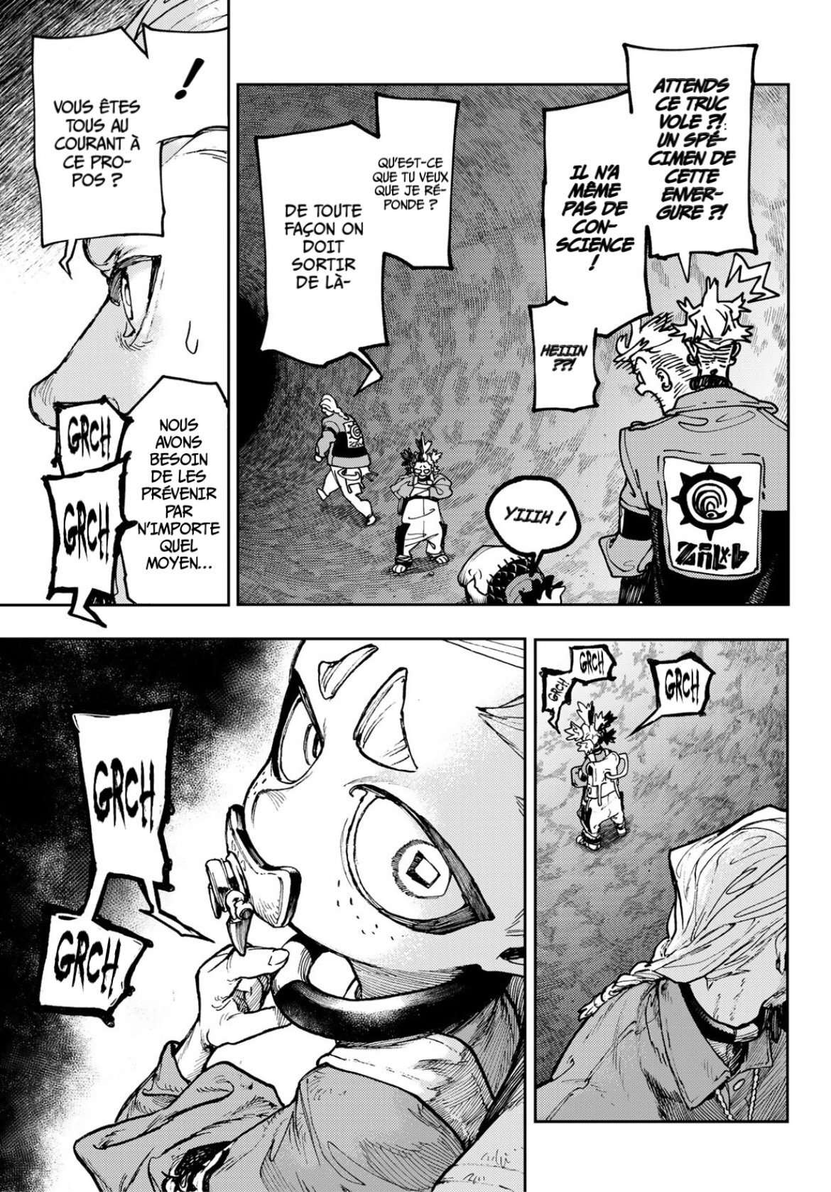Read Gachiakuta fr Manga Online