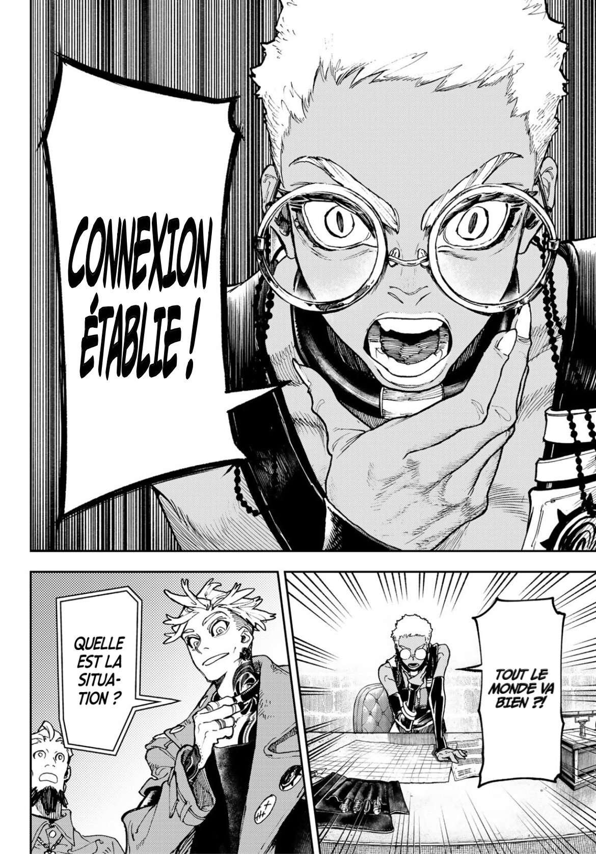 Read Gachiakuta fr Manga Online