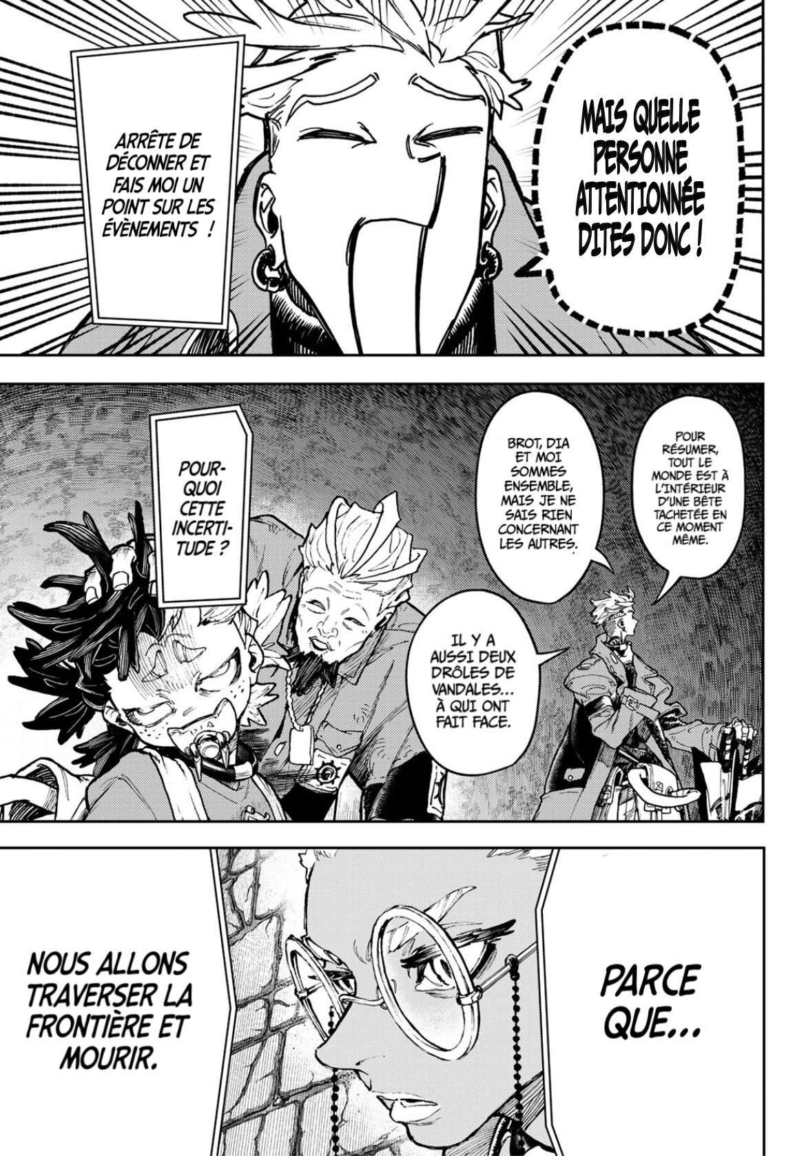 Read Gachiakuta fr Manga Online