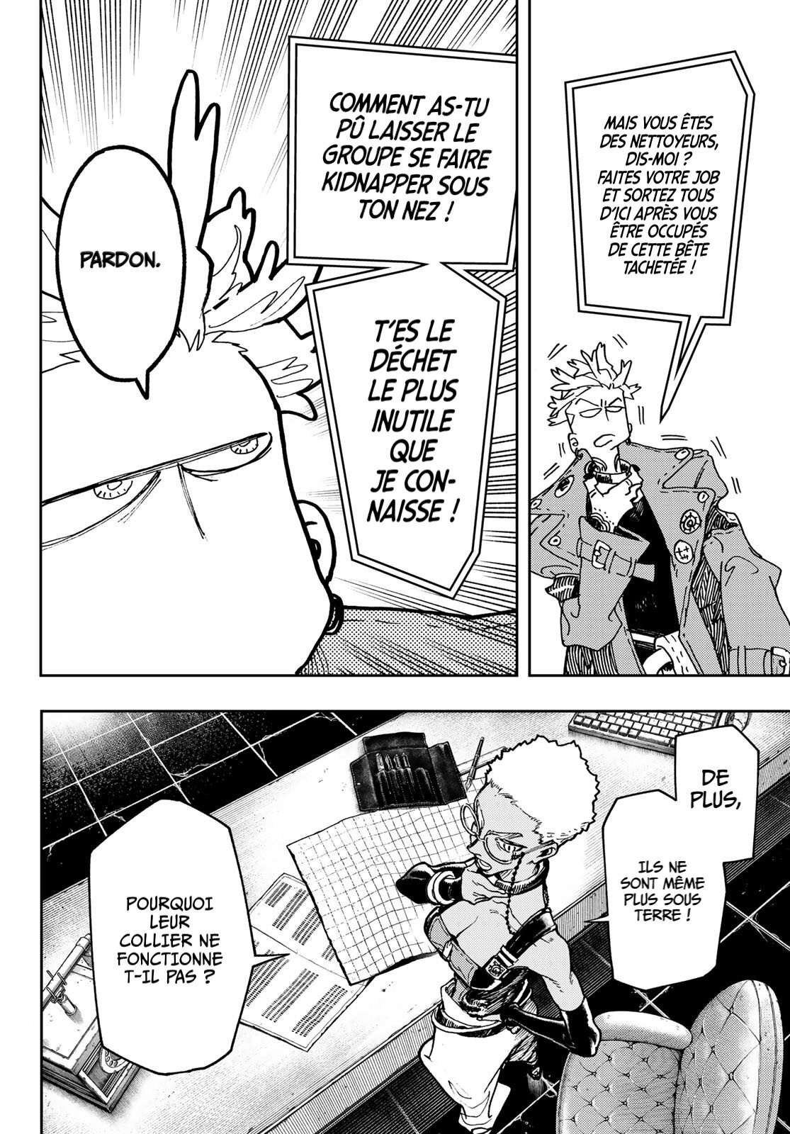 Read Gachiakuta fr Manga Online