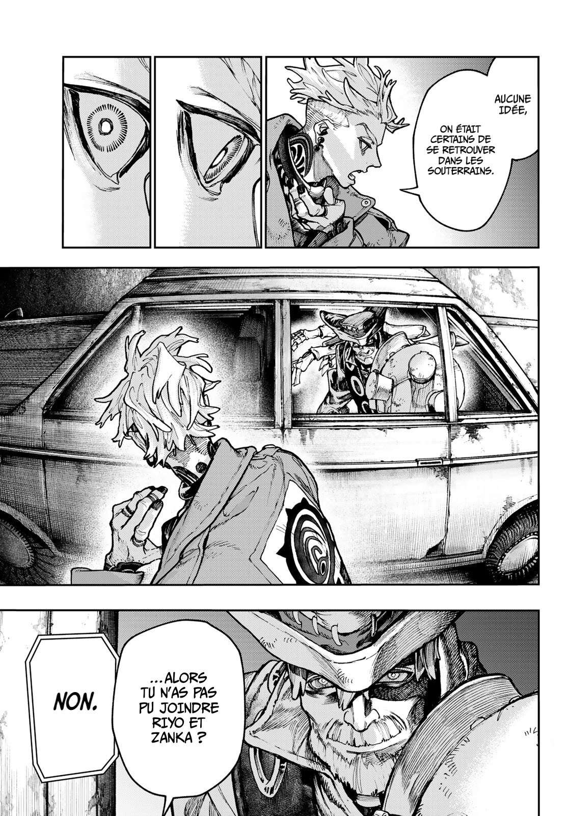 Read Gachiakuta fr Manga Online