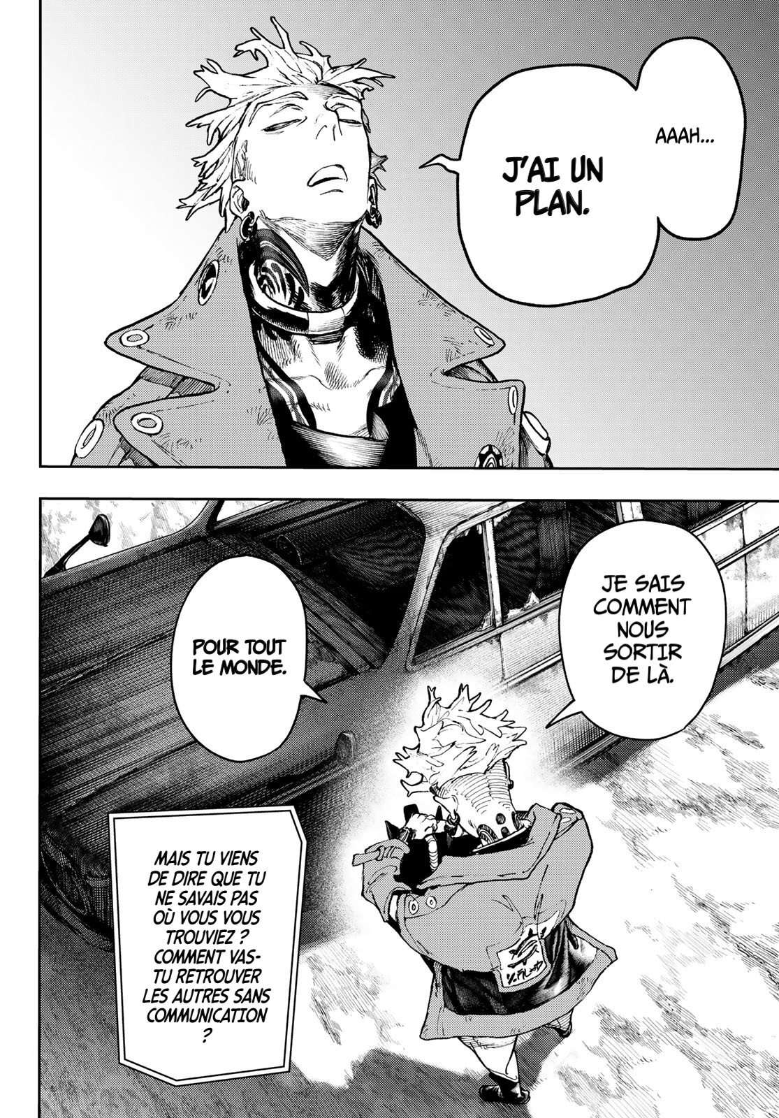 Read Gachiakuta fr Manga Online