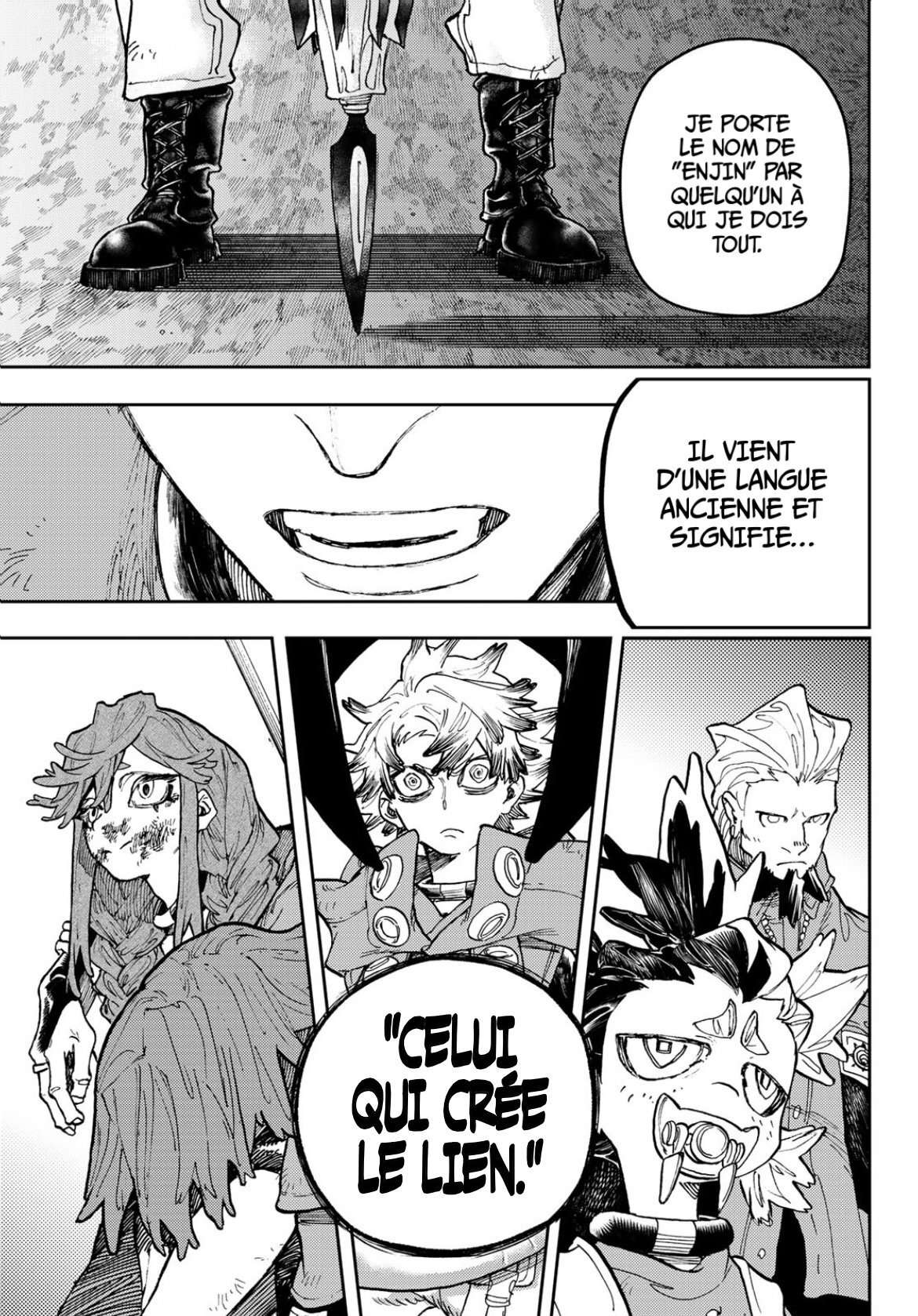 Read Gachiakuta fr Manga Online