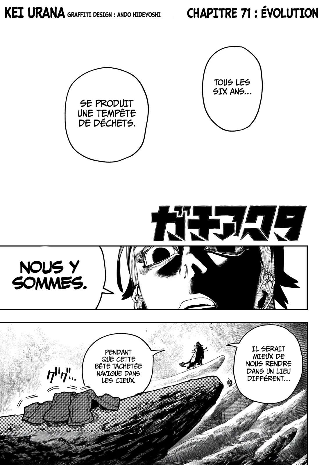 Read Gachiakuta fr Manga Online