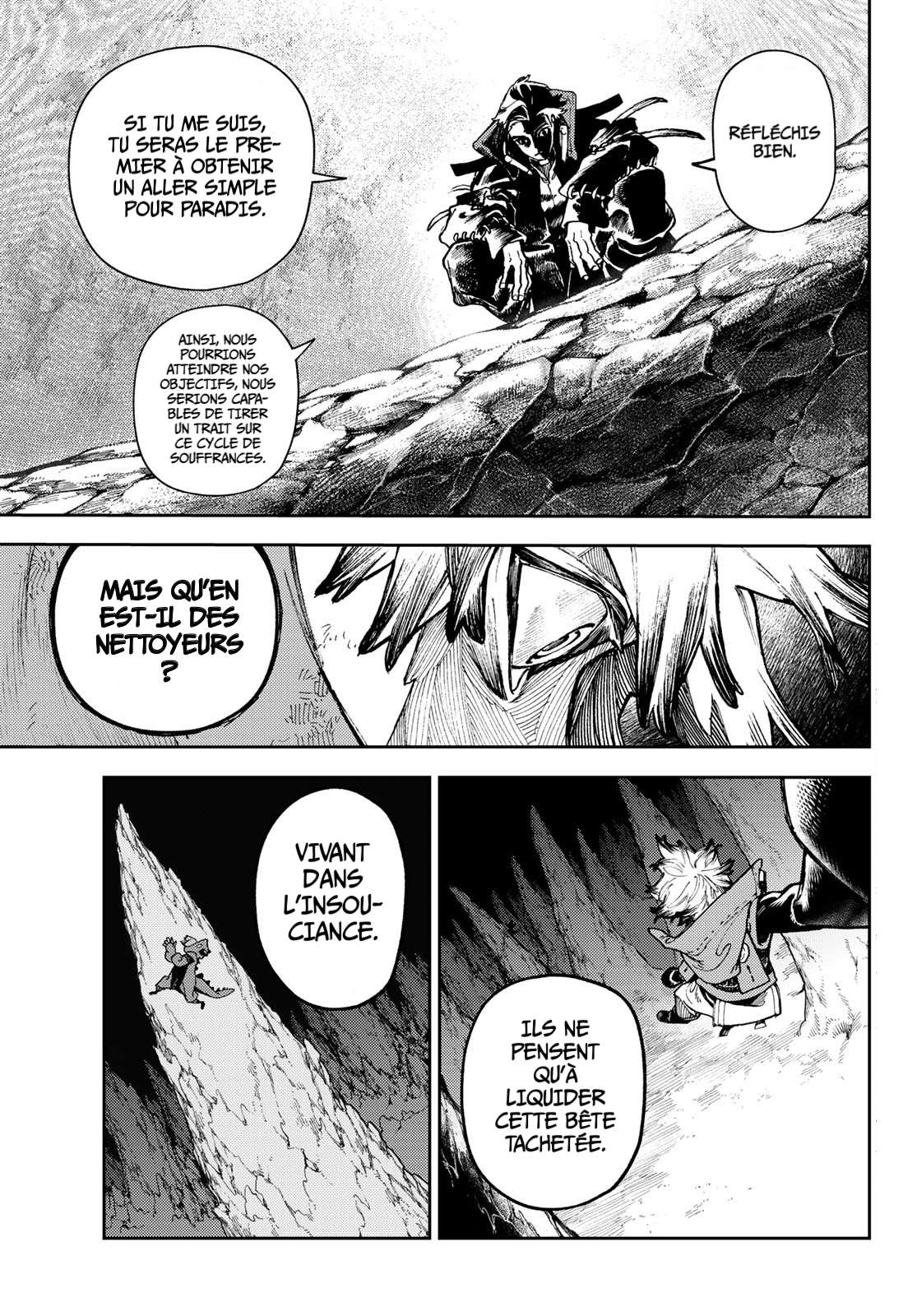 Read Gachiakuta fr Manga Online