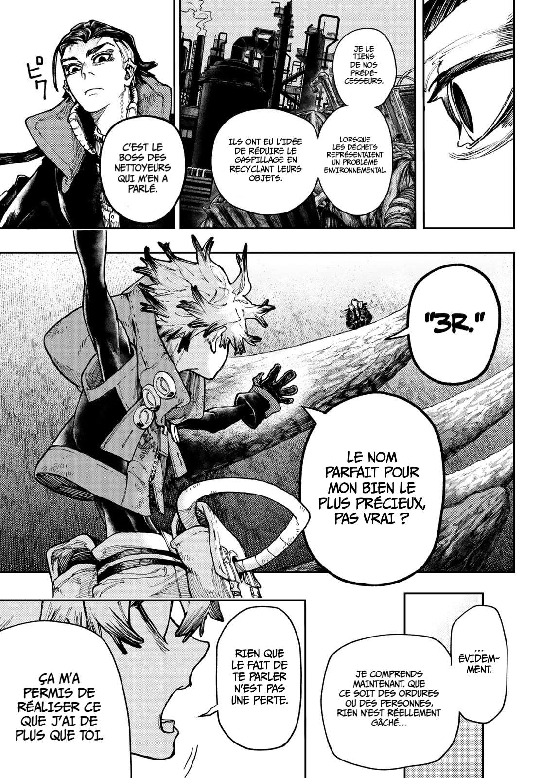 Read Gachiakuta fr Manga Online