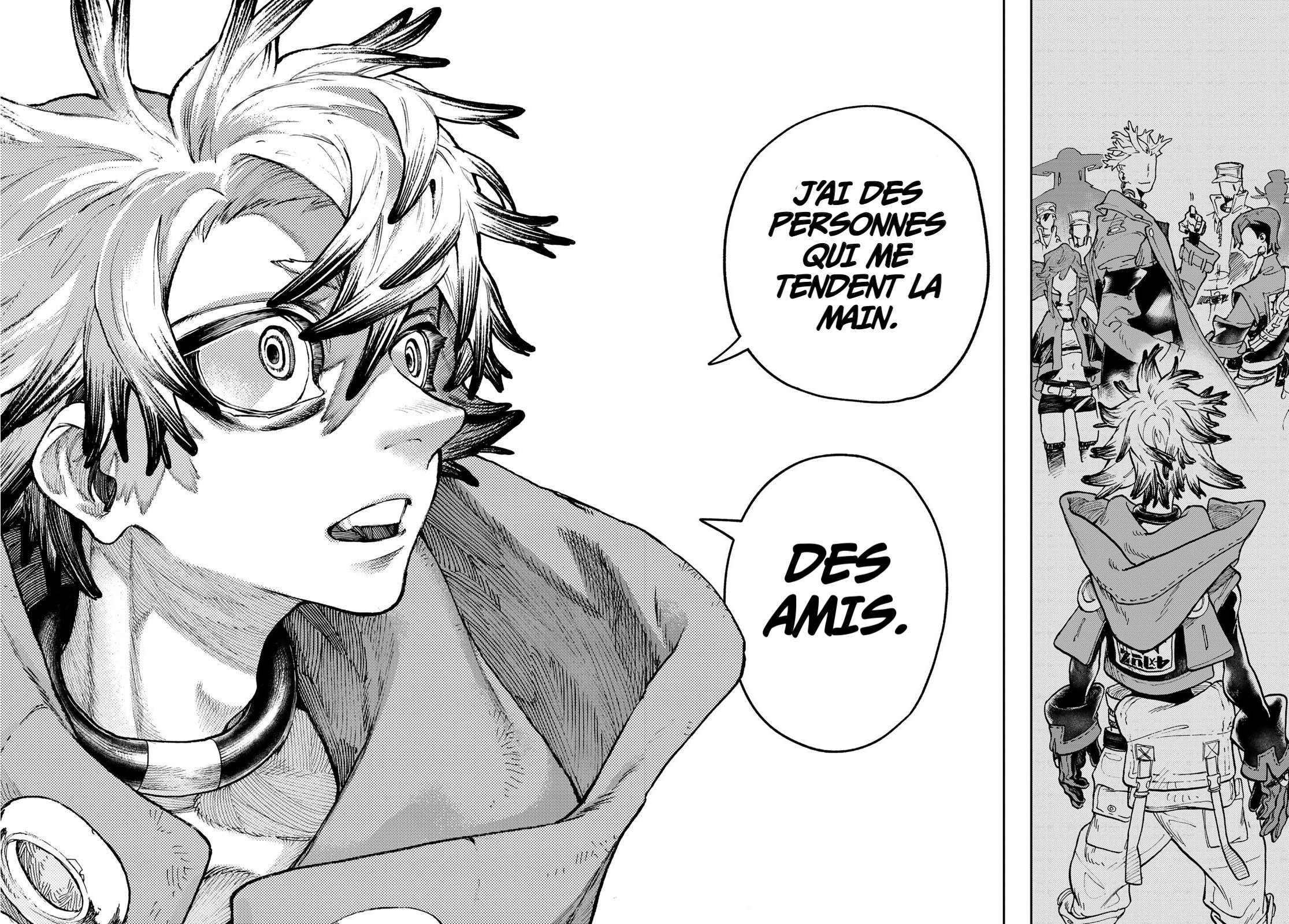 Read Gachiakuta fr Manga Online
