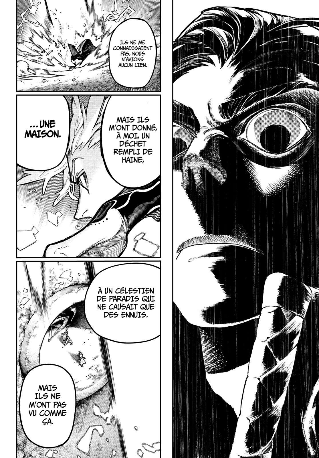 Read Gachiakuta fr Manga Online