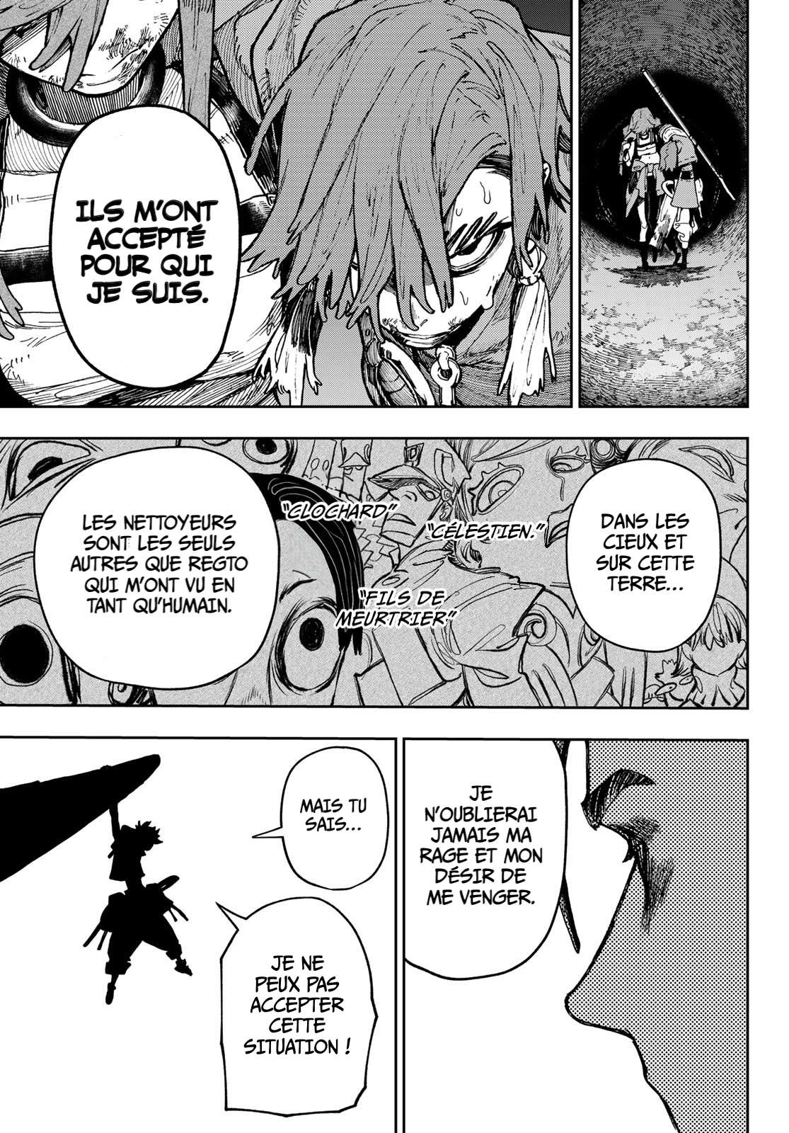 Read Gachiakuta fr Manga Online