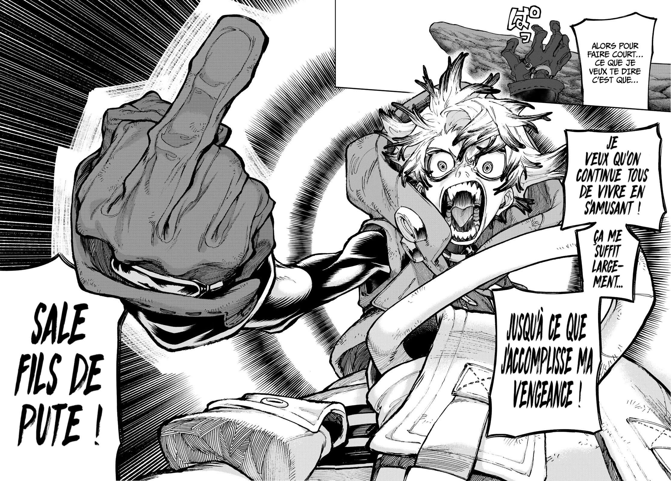 Read Gachiakuta fr Manga Online