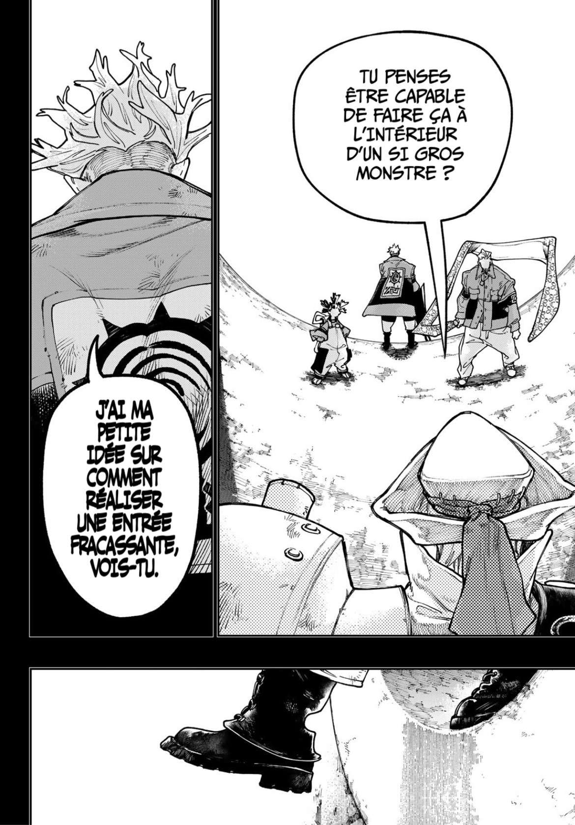 Read Gachiakuta fr Manga Online